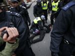 Carnavalul anticapitalism . 60 de persoane, arestate la Londra dupa demonstratii contra summitului G8