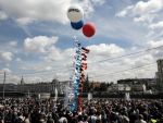 Mii de persoane manifesteaza la Moscova impotriva lui Putin
