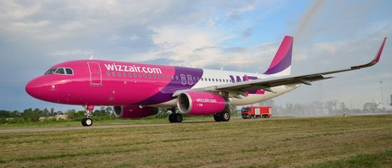 Wizz Air amana suplimentarea curselor din Bucuresti. Un avion este indisponibil dupa incidentul de la Roma