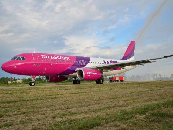 Wizz Air amana suplimentarea curselor din Bucuresti. Un avion este indisponibil dupa incidentul de la Roma