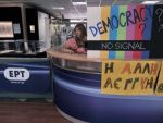 A patra zi de proteste la radio-televiziunea publica din Atena, dupa inchiderea acesteia