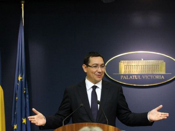 Guvernul angajeaza tineri absolventi. Ce specializare trebuie sa ai ca sa lucrezi alaturi de premierul Victor Ponta