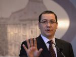 Ponta: Nu cerem derogari la FMI. Mai avem anuntarea castigatorului la CFR Marfa, cu toate celelalte suntem in regula