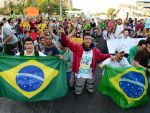 Brazilienii au protestat la Rio impotriva cresterii tarifelor transportului in comun