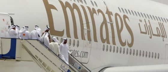 Emirates, desemnata cea mai buna companie aviatica din lume