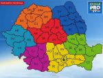 REINVENTEAZA ROMANIA! Deseneaza noua harta a tarii si alege unde vrei sa fie capitalele regiunilor