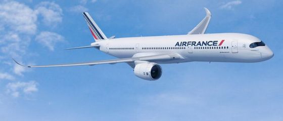 Air France-KLM comanda 25 de avioane A350, cel mai nou model lansat de Airbus, in valoare de peste 7 mld. dolari