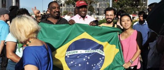 Noi violente in Brazilia, in pofida unei scaderi a tarifului la transporturile in comun