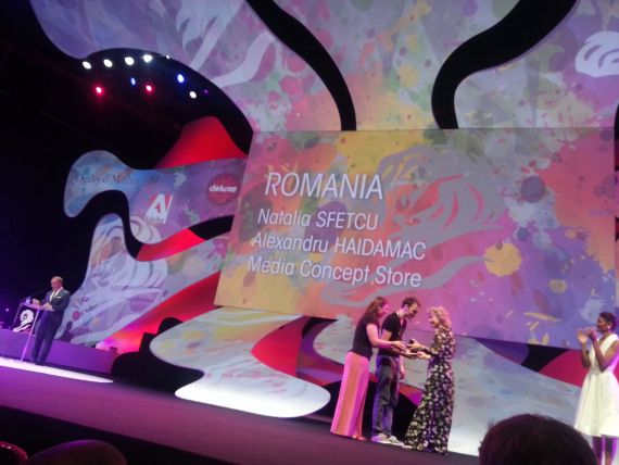 Primul gold la Cannes in 2013. Doi publicitari romani iau premiul cel mare pentru Design