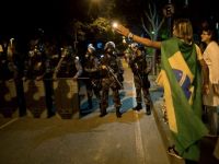 Peste un milion de brazilieni, in strada. Protestele au devenit violente
