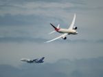 Boeing si Airbus au castigat comenzi de 129 miliarde de dolari la Salonul Aeronautic de la Paris, dublu fata de anul trecut
