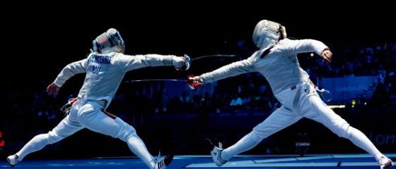 Echipa de spada masculin a Romaniei s-a calificat in semifinalele CE de la Zagreb