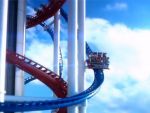 Construiesc un rollercoaster atat de inalt, incat au nevoie de aprobarea Federatiei Aviatice