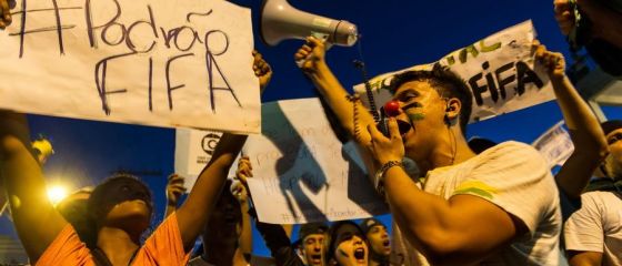 Dupa 10 zile de proteste, presedinta Braziliei promite un pact pentru ameliorarea serviciilor publice