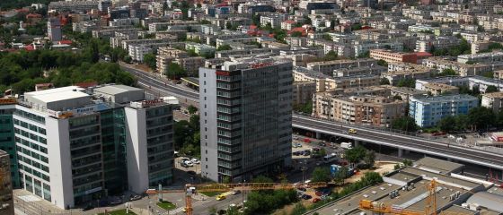 Bucuresti, in top 15 orase din lume cu cele mai mari reduceri ale costului de ocupare a birourilor