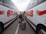 Atlassib, cel mai mare transportator rutier international de persoane: Jumatate din piata de transport rutier de persoane, la gri sau la negru