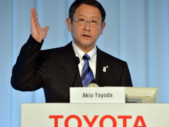 Seful Toyota este unul dintre cei mai prost platiti CEO din industria auto, raportat la performanta