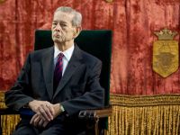 Scrisoarea de condoleante a Regelui Mihai I dupa accidentul din Muntenegru
