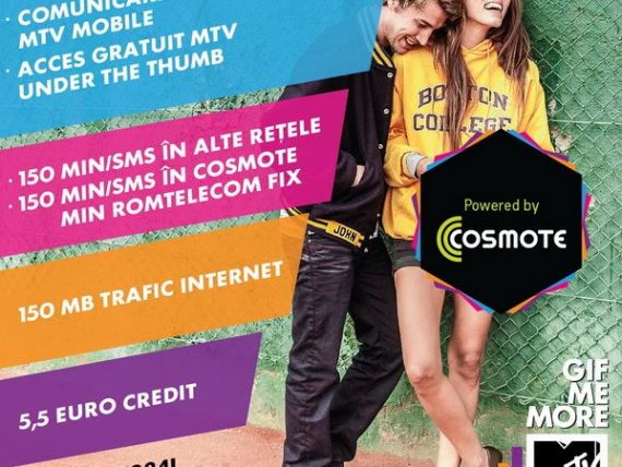 MTV Mobile cu aplicatia MTV Under The Thumb ndash; o premiera in Romania, lansata de MTV si COSMOTE
