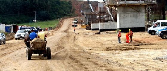 Autostrada Transilvania, faza pe judete. Dan Sova incepe consultarile cu autoritatile locale, pentru reluarea lucrarilor