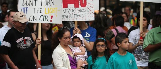 Senatul american a adoptat reforma imigratiei