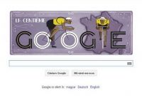 Google marcheaza, printr-un logo special, Turul Frantei, ajuns la a 100-a editie