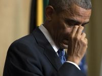 Barack Obama a sunat-o pe sotia lui Nelson Mandela si s-a intalnit cu mai multi membri ai familiei, la Johannesburg