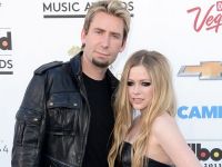 Avril Lavigne s-a casatorit cu Chad Kroeger, solistul trupei Nickelback
