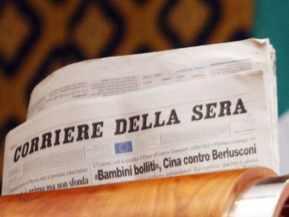 Fiat cumpara cotidianul Corriere della Sera