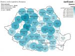 Romania, tara cu peste 18.000 de biserici si 4.000 de scoli. Bacau, judetul cu 666 de lacase de cult