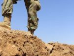 Un roman a murit si un altul a fost ranit in Afganistan