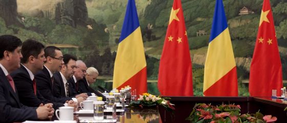 Premierul si-a incheiat turneul din Asia. Ponta vrea sa incheie un parteneriat strategic cu China