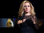 O statuie din ceara a cantaretei Adele, expusa la muzeul Madame Tussauds din Londra