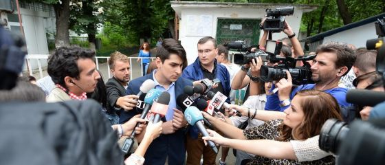 Audierea elevilor de la Liceul Bolintineanu se reia luni la Politia Capitalei