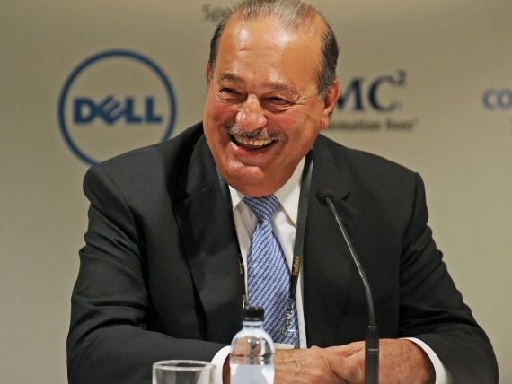 Miliardarul Carlos Slim investeste 40 de milioane de dolari intr-o aplicatie