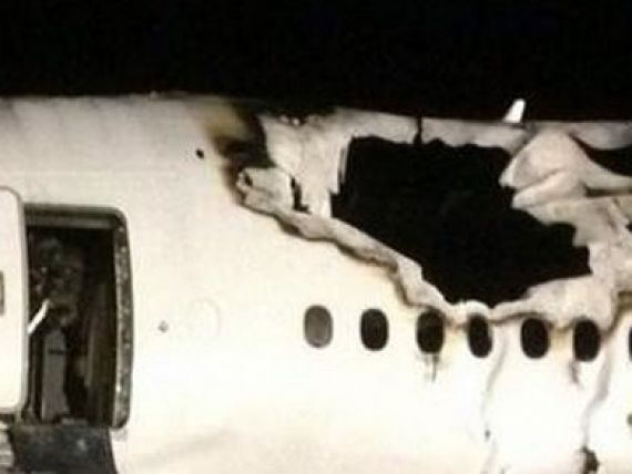 Zece morti, dupa ce un avion s-a prabusit pe un aeroport din Alaska