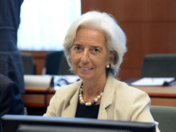 Sefa FMI, Christine Lagarde, dezminte zvonurile privind o eventuala candidatura la presedintia Comisiei Europene