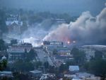 Bilantul victimelor exploziei trenului cu petrol din Quebec ajunge la 13 morti