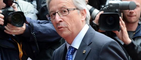 Jean-Claude Juncker a fost votat presedintele Comisiei Europene