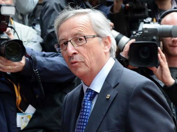 Jean-Claude Juncker a fost votat presedintele Comisiei Europene