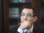 Ponta: Pozitia lui Basescu privind Rompetrol e un joc politic. Compania risca sa intre in insolventa