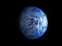 
	O exoplaneta albastra, ca Terra, descoperita de astronomi
