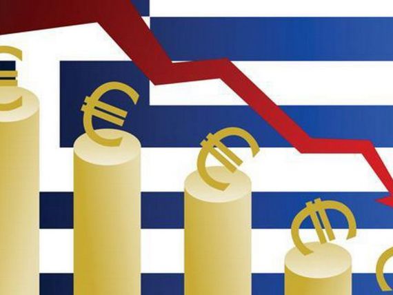 Creditele neperformante din Grecia au crescut puternic in trimestrul I