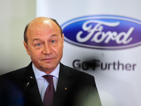 Presedintele trece in declaratia de avere masina cumparata in 2012 de la Ford