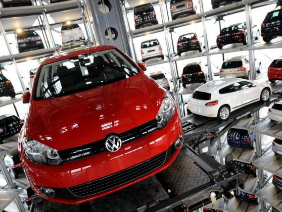 Vanzarile Volkswagen au crescut cu 5,5% in prima jumatate a anului, sustinute de piata din China