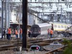 Un tren a deraiat langa Paris. Numeroase victime, cel putin 7 morti