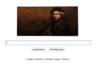 
	Google il sarbatoreste, luni, pe pictorul olandez Rembrandt van Rijn
