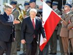 Presedintele polonez, agresat in timpul unei ceremonii din Ucraina