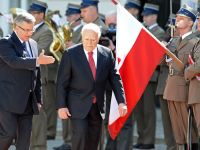 
	Presedintele polonez, agresat in timpul unei ceremonii din Ucraina
