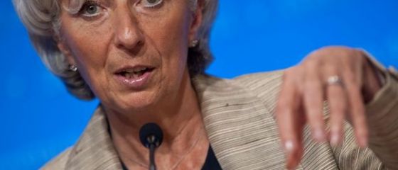 Christine Lagarde, al treilea sef al FMI care viziteaza Romania. Discutiile pentru un nou acord cu Fondul incep miercuri
